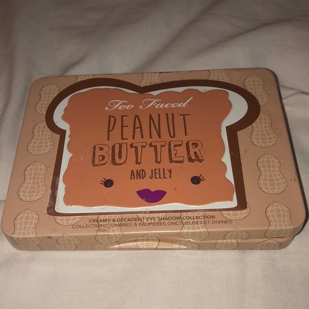 Two Faced Peanut Butter and Jelly